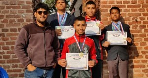 जेनिस घिसिङले जिते विद्यालय चेसको उपाधि