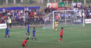 संकटालाई हराउँदै पुलिस झापा महिला गोल्डकपको फाइनलमा 