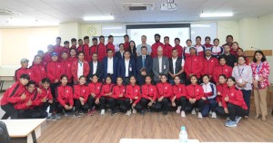 खेलाडी दुर्घटना विरुद्धको सचेतना कार्यक्रम सम्पन्न