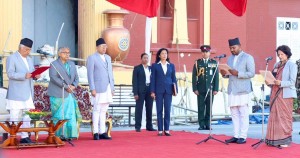 बब्लु गुप्ता युवा तथा खेलकुद मन्त्री नियुक्त