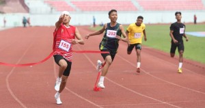 एथलेटिक्सको पहिलो दिन दुई नयाँ राष्ट्रिय कीर्तिमान