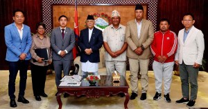 सूर्यविनायकमा अन्तर्राष्ट्रिय स्तरको रङ्गशाला बनाउने प्रधानमन्त्री ओलीको घोषणा