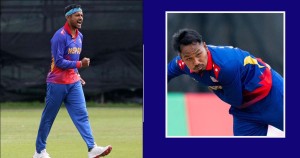 टी–२० वरियतामा सन्दीप र ललितको छलाङ