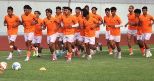हङकङ र लाओस विरुद्दको खेलका लागि नेपाली टोलीको घोषणा