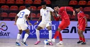 साफ फुटसल : नेपालको विजयी सुरुआत