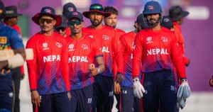 विश्वकपको तयारीमा रहेको नेपाल श्रीलंकाको 'ए'टोलीसंग पराजित