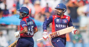 इटाली बिरुद्ध नेपालको खराब प्रदर्शन, १२३ रनमा अलआउट