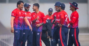 एमसिए विरुद्धको दोस्रो खेलमा नेपालको शानदार जित