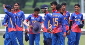 भुटानलाई २९८ रनले हराउँदै नेपाल  सेमिफाइनलमा