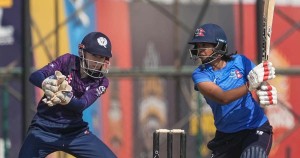 नेपालको लगातार दोस्रो हार,स्कटल्याण्डसंग पनि हार्‍यो