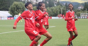 भुटानविरुद्द नेपाललाई अग्रता