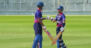 अमेरिकासंग १०६ रनले हार्‍यो नेपाल