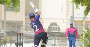 विश्वकप लिग–२ मा  नेपाल जित विहिन, युएईसंग फेरि ४ विकेटले हार्‍यो