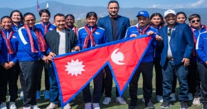 युगाण्डा जाने महिला क्रिकेट टोलीको बिदाई 