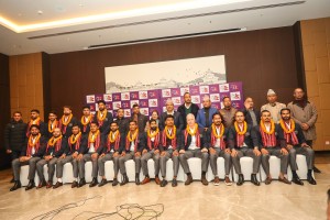 विश्व हल्लाउन निस्कियो नेपाली टोली!