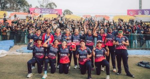 महिला विश्वकप छनौट :नेपालले जिम्बाबेलाई हरायो