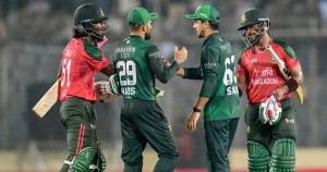 पाकिस्तान र बंगलादेशबीचको एकदिवसीय शृङ्खला आजदेखि