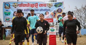 पाँचपोखरी कप  :इन्द्रावती र बलेफीको जित, हेलम्बु र भोटेकोशी बराबरीमा