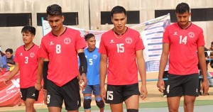तोप -२१ नगर कप भलिबलको उपाधि पुलिसलाई