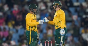 वेस्ट इन्डिजलाई पराजित गर्दै दक्षिण अफ्रिकाले जित्याे शृङ्खला