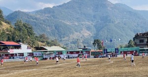 लमजुङ मस्र्याङ्दी त्रिवेणी कपको सेमिफाइनलमा 