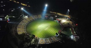 त्रिवि क्रिकेट मैदानमा फ्लडलाइट जडानको काम अन्तिम चरणमा 