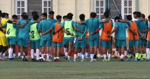 यु–१९ साफ च्याम्पियनसिप: ४२ खेलाडी बन्द प्रशिक्षणलाई डाकियो