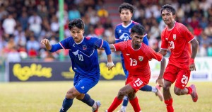 नेपाल समूह विजेता बन्दै सेमिफाइनलमा