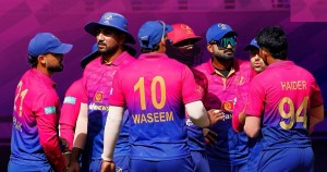 युएईले नेपाललाई दियो १४६ रनको लक्ष्य