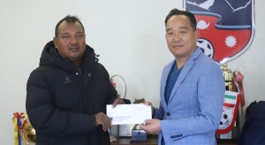 यु–२० राष्ट्रिय फुटबल टोलीको मुख्य प्रशिक्षकमा उर्जन श्रेष्ठ नियुक्त