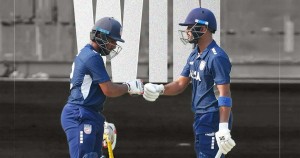 विश्वकप लिग -२ : युईलाई हराउँदै अमेरिकाको दोस्रो जित