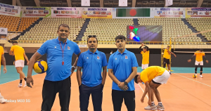 काभा भलिवल :नेपालले आज तुर्कमिनिस्तानसँग खेल्दै