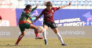 ट्रान्सपोर्ट युनाइटेड र नासरिनको खेल बराबरीमा