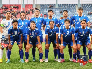 नेपालले आज लेबनानसंग खेल्दै