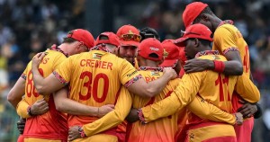 जिम्बाब्वेले  श्रीलंकालाई उसकै मैदानमा स्तब्ध पार्यो