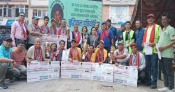 वडा नं. ७ ले जित्यो काठमाडौं वडाब्यापी चेस उपाधि