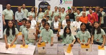 अर्हन्त सिम्ह र बिपना भ्लोनले जिते स्क्वास उपाधि