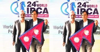 वर्ल्ड च्याम्पियनसिपमा नेपालका विश्व विजय घिमिरेले प्रतिस्पर्धा गर्ने