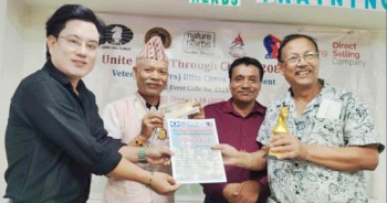 बद्रीलालले जिते युनाइट नेपाल चेस उपाधि 