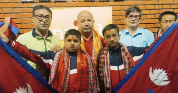 विश्व क्याडेट चेसमा सहभागी हुन नेपाली टोली कजाकिस्तान प्रस्थान 