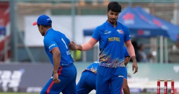 हङकङ सिक्सेसमा नेपालकाे लगातार दाेस्राे हार