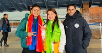 बङ्गगलादेशकाे लिग खेल्न उडे पुजा र समीक्षा