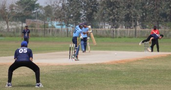 अनिल–मीन’ ट्रफी क्रिकेट प्रतियोगिता मोरङको विजयी शुरुवात