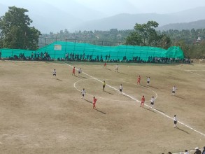 अध्यक्ष कप फुटबल : वडा नम्बर १०, ४ र ५ को बिजयी सुरुवात