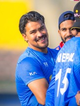 अनुशासनमा निर्मम बन्दै क्यान ? अम्पायरमाथि खनिएका करण केसीलाई 'बाउन्स' !