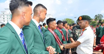 त्रिभुवन आर्मी क्लब डुराण्ड कप खेल्न भारत प्रस्थान