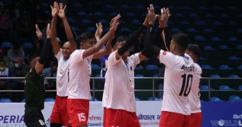 त्रिभुवन आर्मी एनभिए भलिबलको क्वार्टरफाइनलमा