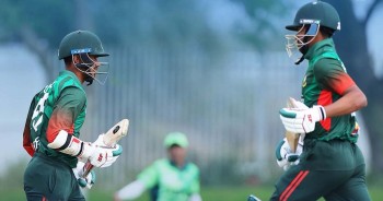 यु–१९ एशिया कप: बंगालादेशले दियो पाकिस्तानलाई १२२ रनको लक्ष्य 