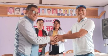 ललितपुर जिल्ला बुद्धिचाल संघमा बिक्रम श्रेष्ठ निर्वाचित