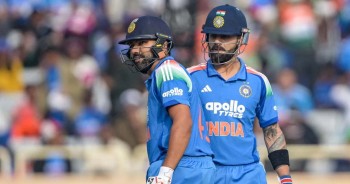 भारतद्धारा दक्षिण अफ्रिकासामु ३५१ रनको लक्ष्य